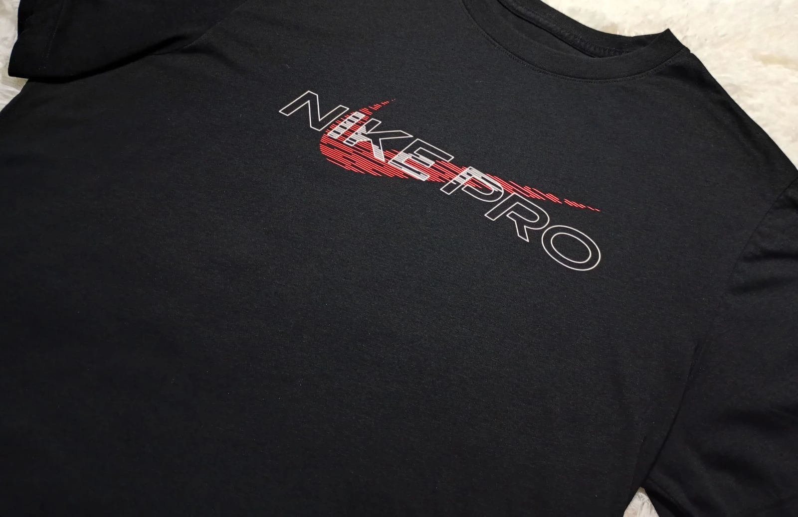 Nike Pro Dri-FIT Training T-Shirt Black Size L – photo 2